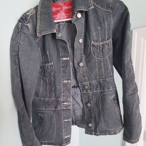 Rustic Denim medium blue Jean jacket